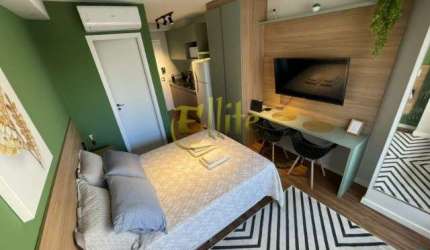 Apto studio para alugar totalmente mobiliado e decorado, proximo ao Allianz Park e Bourbon Shopping!