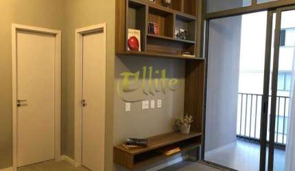 Apartamento para locação na Vila Mariana, São Paulo-SP: 1 quarto, 1 sala, 1 banheiro e 1 vaga de garagem, 39 m². Venha conferir!
