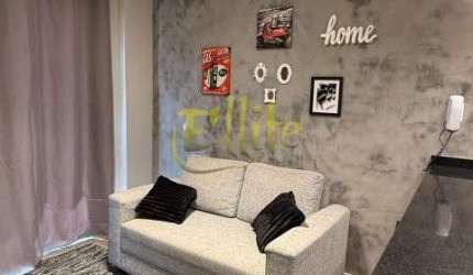 Apartamento mobiliado para locação na região da Chácara Santo Antônio, São Paulo!