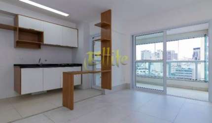 Apartamento sem mobília com 01 dormitório para locação no bairro Higienópolis em São Paulo!