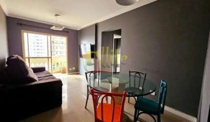 Apartamento mobiliado com 02 dormitórios para locação na região de Moema em São Paulo!