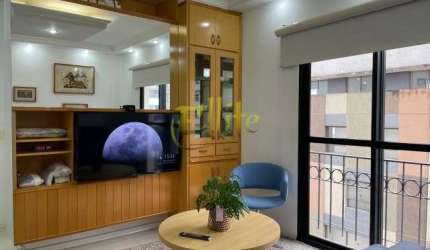 Apartamento mobiliado com 01 dormitório para locação no bairro Consolação em São Paulo!