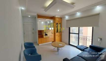 Apartamento mobiliado com 01 dormitório para locação no bairro Consolação em São Paulo!