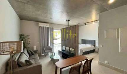 Apartamento mobiliado para locação no bairro Vila Olímpia, São Paulo!