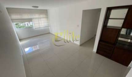 Apartamento sem mobília para locação na região de Moema em São Paulo!