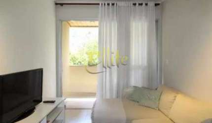 Apartamento com 1 quarto para alugar na Rua Tuim, Moema, São Paulo, 37 m2 por R$ 3.781