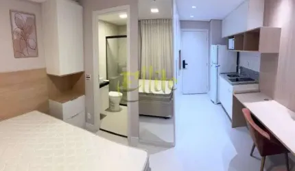 Aproveite a oportunidade de morar em um Studio de 25m² no My One Estação Fradique Coutinho!