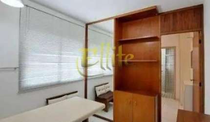 Apartamento mobiliado para locação e venda com 01 dormitório na região da Consolação em São Paulo!