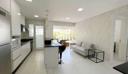 Apartamento mobiliado para locação na região do Campo Belo, São Paulo!