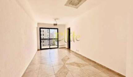 Apartamento sem mobília para locação no bairro Brooklin, São Paulo!