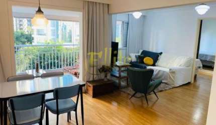 Apartamento mobiliado para locação no bairro da Consolação, São Paulo!