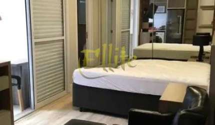 Apartamento mobiliado para locação no bairro Bela Vista, São Paulo!