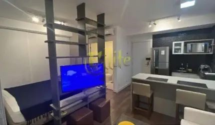 Apartamento mobiliado para locação na Chácara Santo Antônio, São Paulo!