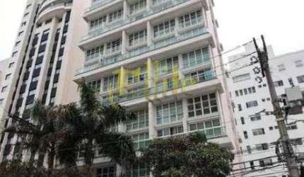 Apartamento duplex com 01 dormitório para locação e venda em Moema, São Paulo!