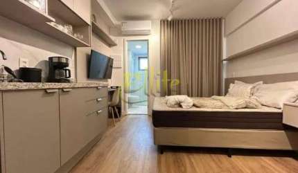 Studio mobiliado para locação e venda com 01 dormitório na Vila Mariana, São Paulo!