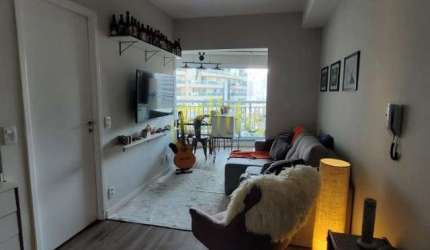 Apartamento com 01 dormitório para locação na região de Pinheiros em São Paulo!