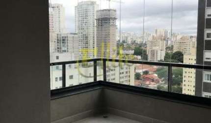 Apartamento mobiliado de 01 dormitório na região do Brooklin em São Paulo, próximo a estação de metrô Brooklin!