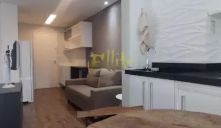 Apartamento para venda, totalmente mobiliado na região da Chácara Santo Antônio em São Paulo, próximo a Estação Borba Gato!