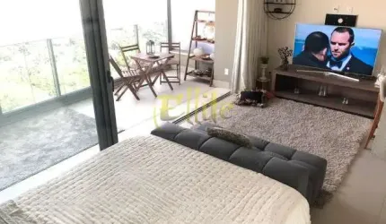 Flat para alugar alto padrão em Pinheiros, totalmente mobiliado com serviços, fácil acesso a Marginal Pinheiros!