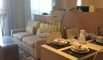 Flat mobiliado para locação, com localização privilegiada no bairro da Vila Nova Conceição, São Paulo.