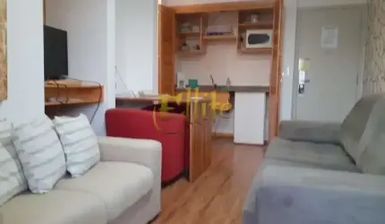 Flat para alugar no Paraíso totalmente mobiliado com serviços, próximo à Estação Paraíso!