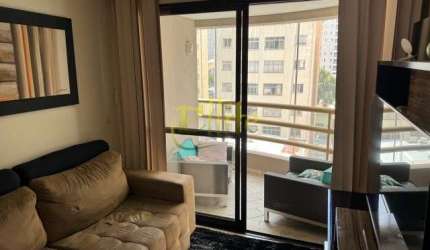 Flat para locação na Bela Vista, totalmente mobiliado com serviços. Excelente localização, de frente ao hospital Sírio Libanês!