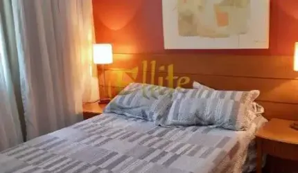 Flat para locação na Consolação, totalmente mobiliado com serviços, próximo ao Hospital Sírio Libanês!