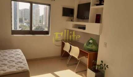 Apartamento à venda em Moema, São Paulo-SP: 1 quarto, 1 sala, 1 banheiro, 1 vaga de garagem - Oportunidade única!