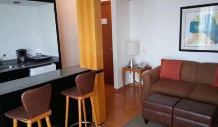 Apartamento com 1 quarto para alugar na Rua Amauri, 513, Jardim Europa, São Paulo, 42 m2 por R$ 2.317