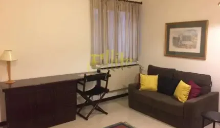 Flat mobiliado para locação no Jardins, São Paulo!