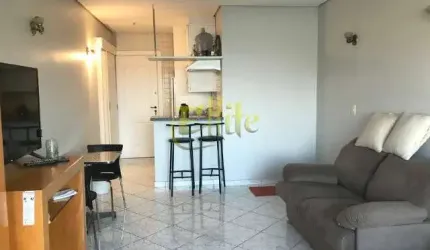 Flat com 01 dormitório, mobiliado para locação na região de Perdizes em São Paulo!