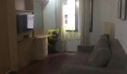 Flat para locação em Moema, totalmente mobiliado com serviços, 260 mts da Estação Moema Linha Lilás!
