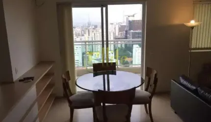 Flat para alugar alto padrão no Jardins, totalmente mobiliado com serviços, à 100 mts da Avenida Paulista!