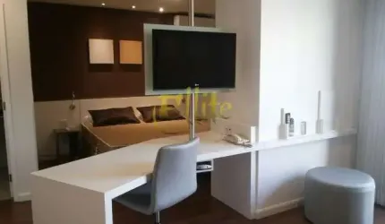 Flat para alugar no Paraíso totalmente mobiliado com serviços, próximo à Estação Paraíso!