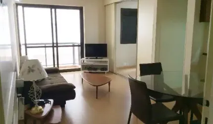 Flat para alugar no Jardins, totalmente mobiliado com serviços, à 100 metros da Avenida Paulista!