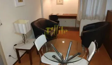Flat para locação localizado a poucos minutos da Estação Berrini, da Av. Eng. Luís Carlos Berrini e do Shopping Vila Olímpia!