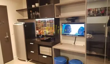 Apartamento Studio para alugar na Vila Olímpia, totalmente mobiliado, próximo as faculdades INSPER e Anhembi Morumbi!