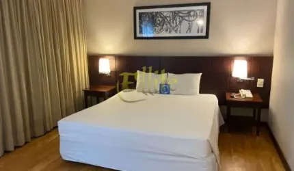 Flat para locação na Chácara Sto Antonio, totalmente mobiliado com serviços, próximo à Estação Granja Julieta!