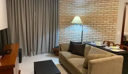 Flat mobiliado para locação no Itaim Bibi, São Paulo!