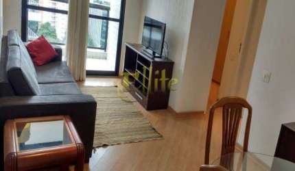 Aluguel de Apartamento na Vila Olímpia, São Paulo-SP: 2 quartos, 1 banheiro, 2 vagas de garagem!