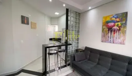 Flat para alugar no Paraíso, totalmente mobiliado com serviços, próximo ao Parque do Ibirapuera!