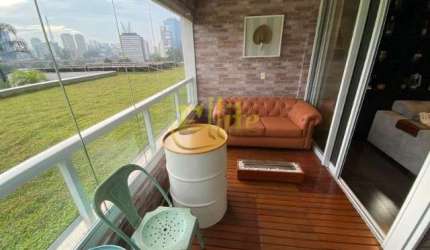 Apartamento de 01 dormitório para locação e venda no Brooklin, São Paulo!