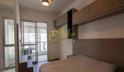 Apartamento com 1 dormitório para locação na região de Moema em São Paulo, à 900 metros da estação Moema!