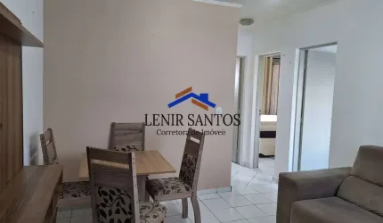 Apartamento 2 quartos com mobília no Sitio Cercado Curitiba PR