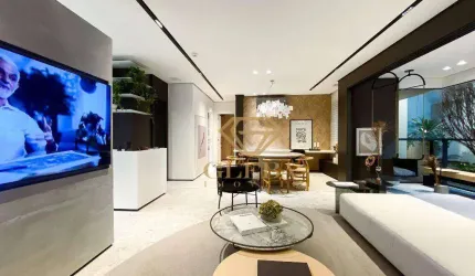 Flora apartamento 3 quartos na planta para venda em Londrina Gleba Palhano
