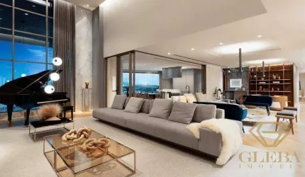 Apartamento de alto padrão na planta Bela Suíça Londrina Wave