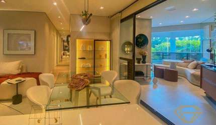 Odyssey apartamento novo 3 quartos para venda Londrina Centro