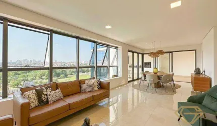 Grand Palais apartamento de alto padrão à venda em Londrina Gleba Palhano: 3 suítes e elevador privativo