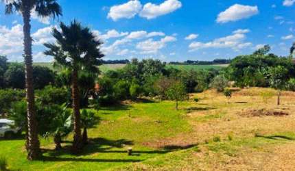 Terreno a venda em condomínio fechado Londrina Estância Cabral