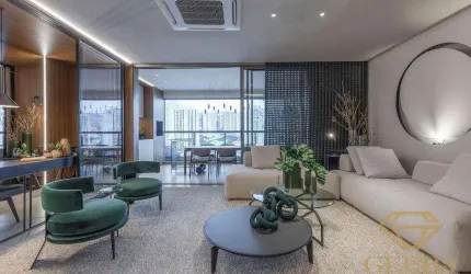 Casa Palhano apartamento na planta com 3 suítes à venda Gleba Palhano em Londrina